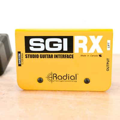 Radial Engineering SGI Studio Guitar Interface CG014YJ image 3