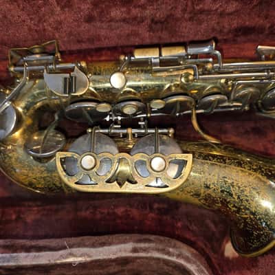 Vintage Evette Schaffer Alto Saxophone, France, Good Condition image 8