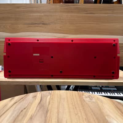 Yamaha PSS-80 Vintage 1989 Japanese Domestic Synthesizer Keyboard - Red image 2