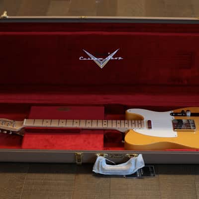 Minty! 2024 Fender Custom Shop '52 Reissue Telecaster Electric Guitar Butterscotch Blonde + COA OHSC image 23