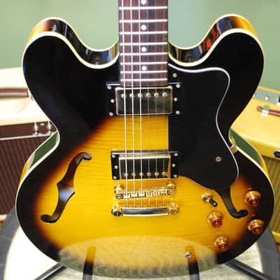 Epiphone Dot Deluxe Vintage Sunburst image 1