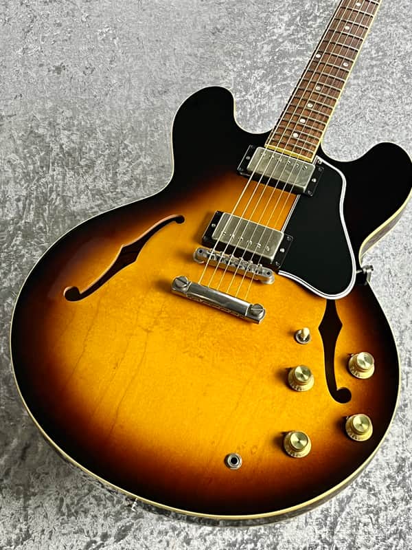 Gibson Memphis   1961 ES-335 TD Reissue VOS 　（2018’USED）-Historic Burst-