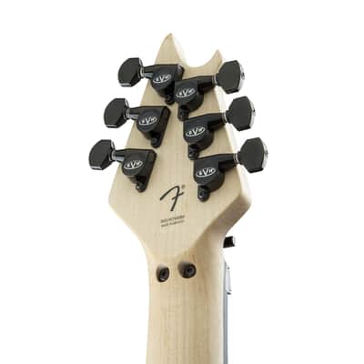 EVH Wolfgang Special Left Handed Ebony - Stealth Black image 6