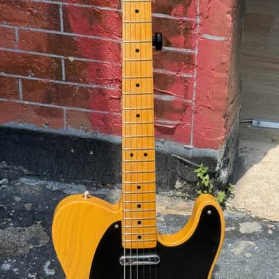 Fender Telecaster American Vintage II '51 Blackguard 2024 - As New w/COA, case candy & all paperwork ! image 8