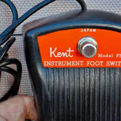 Kent One Button Foot Switch image 3