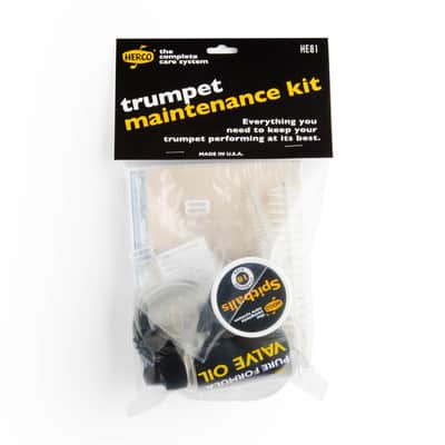 Herco HE81 Trumpet Care Kit image 2