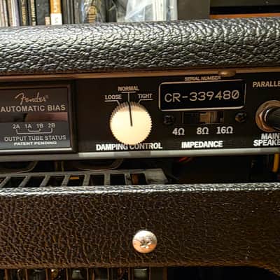 Fender Super-Sonic Twin 2-Channel 100-Watt 2x12" Guitar Combo 2011 - 2014 - Black image 7