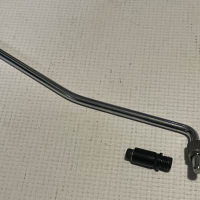 Chrome Licensed Floyd Rose Guitar RH Tremolo Arm & Arm Bushing Coupling image 6