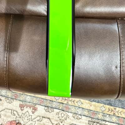 Jackson X Series KVXMG King V with Laurel Fretboard 2020 - Present - Slime Green with Black Bevels image 15