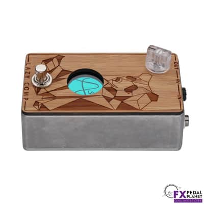 Anasounds Lazy Comp 2024 - Metal Enclosure Bamboo Faceplate image 8
