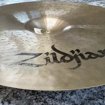 Zildjian 18" K Custom Dark Crash Cymbal 1995 - Present - Traditional image 7