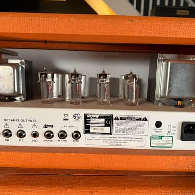Orange TH30H 2-Channel 30-Watt Guitar Amp Head - Orange image 7
