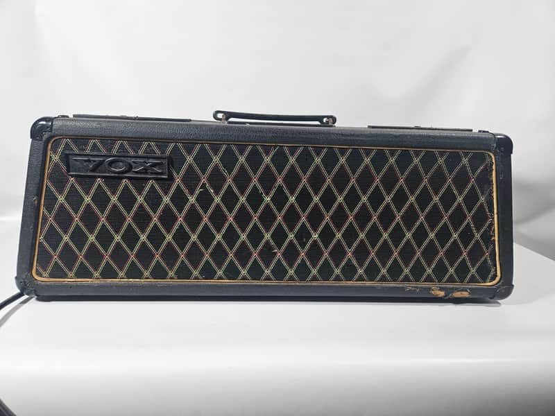 Vox V1121 Buckingham 3-Channel 35-Watt Guitar Amp Head image 1