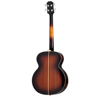 EPIPHONE El Capitain J-200 Studio IV Bass (Fishman Sonitone), Aged Vintage Sunburst Bild 2
