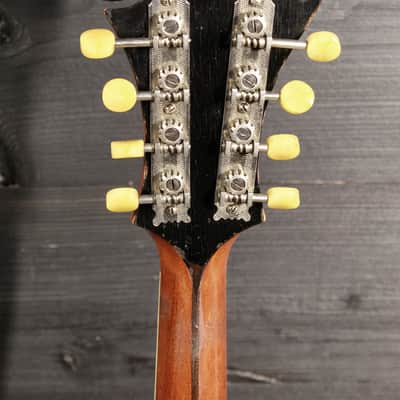 Gibson Vintage F-2 Mandolin c.1921 Blacktop image 23