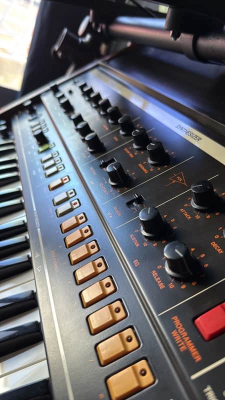 1970's Korg Trident MK1 - [Serviced / Calibrated with CHD MIDI]