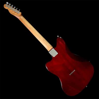 Tone Bakery Jazzbird T with Warmoth Roasted Neck and Dimarzio Pickup - Tobacco Sunburst image 7