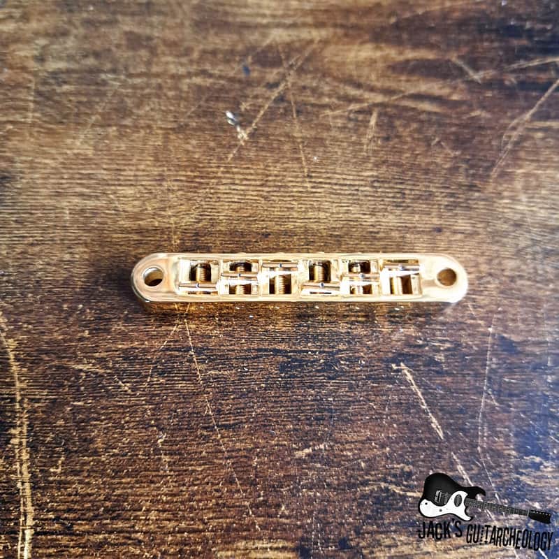 Gibson Custom Shop Nashville T-O-M Bridge (2020s - Gold) image 1