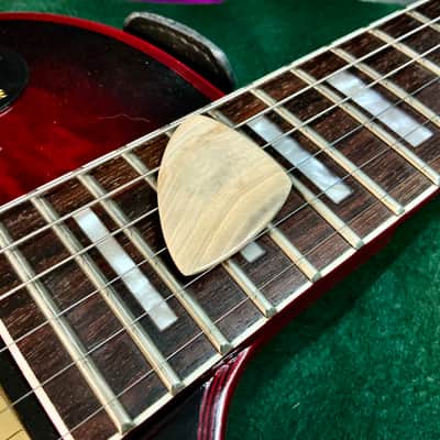 Seashell guitar pick-1.5mm, asymmetrical profile… by BeachSidePicks image 6