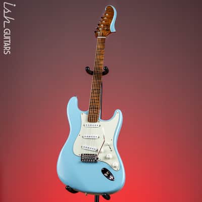 Bilt MERC Electric Guitar Daphne Blue image 2