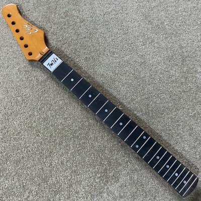Maple Wood Guitar Strat Style Neck and Rosewood Fretboard 22 Frets image 1