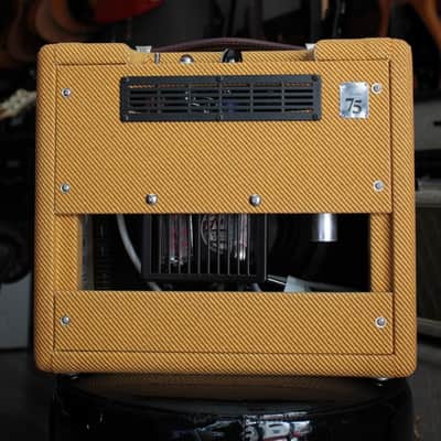 Fender 57’ Custom Champ 75th Anniversary - Tweed image 4