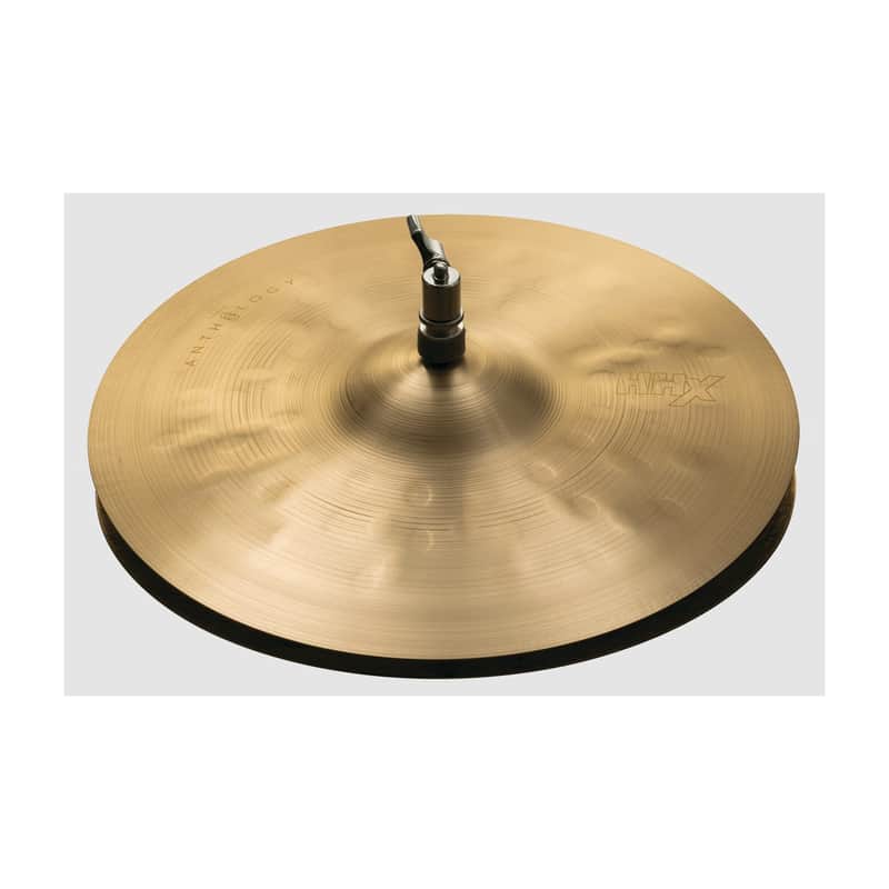 Sabian 114XAHN - 14" HHX Anthology High Bell Hi Hat Cymbals - Display Model image 1