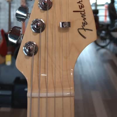 Fender American Elite Stratocaster HSS Shawbucker with Maple Fretboard 2019 - Satin Ice Blue Metallic image 4