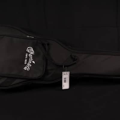 Martin Little Martin LX1 Acoustic Guitar with Gig Bag, Sitka Spruce and Mahogany HPL Construction, Modified 0-14 Fret, Modified Low Oval Neck Shape 417 image 10