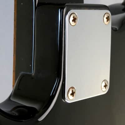 FENDER Telecaster TL'71-MH 2007 - All Black - Japan Import image 8