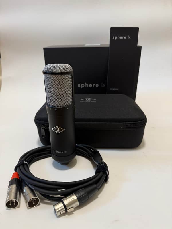 Universal Audio Sphere LX Large Diaphragm Modeling Microphone