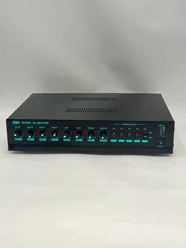 amx SA-6060 P.A Amplifier Bild 1