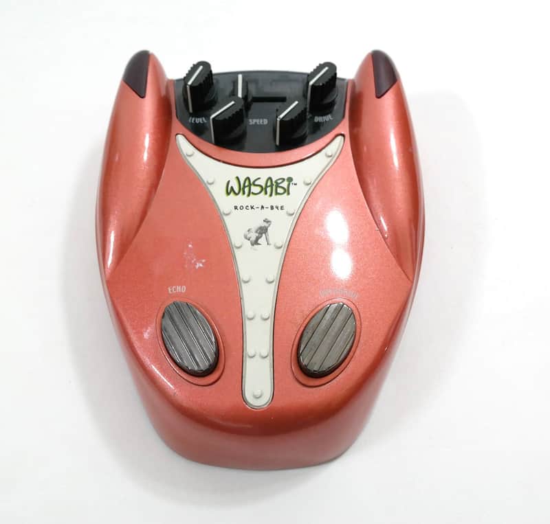 Danelectro Wasabi Rock-A-Bye Overdrive / Delay image 1