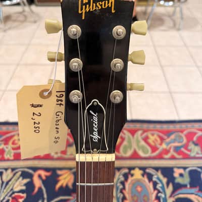 Gibson SG 1984 - black image 2