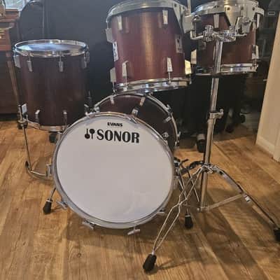 Sonor PHONIC PLUS Drum Set With Hardware (4-Piece) image 1