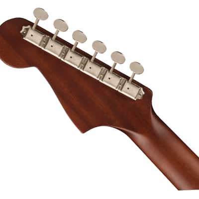 Used Fender Redondo Player A/E Guitar - Candy Apple Red w/ Walnut FB image 5