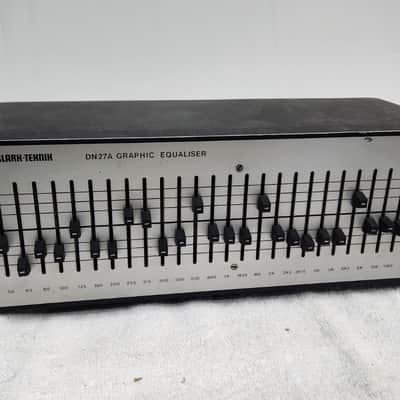 Klark-Teknik Vintage DN27A Mono 1/3 Octave Graphic Equalizer with Belclere transformer (one unit) image 1