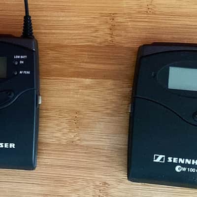 Sennheiser EW 100 G3 Wireless System – SK 100 G3 + EK 100 G3 – Mint D-band: 780–822 MHz. image 3