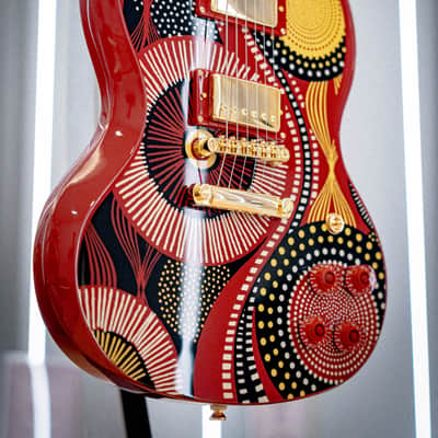 Epiphone Fatoumata Diawara Signature SG Standard Ember Red image 2