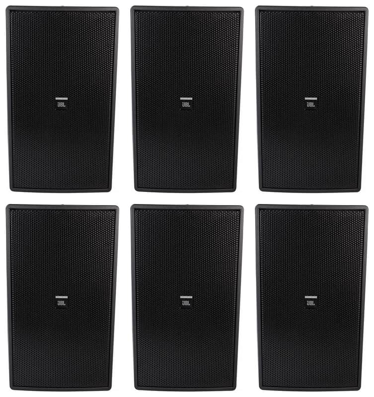 (6) JBL Control 29AV 8" Indoor/Outdoor Commercial 70v Speakers 4 Restaurant/Bar image 1