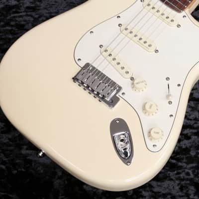 FENDER USA Jeff Beck Stratocaster Olympic White [SZ6004377] (07/02) image 2