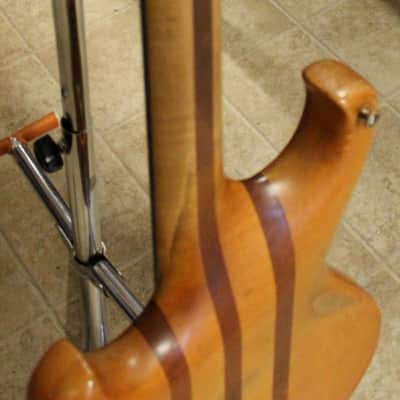 JK Lado H-400 Bass Guitar handmade in Canada in 1970s VINTAGE image 14