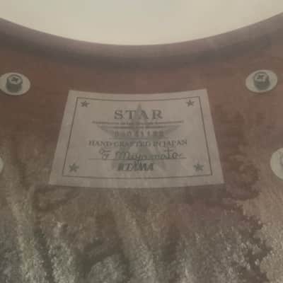 Tama Star Solid Mahogany Snare Drum 6x14” Oiled Natural Mahogany (TLH146S-OMH) image 9