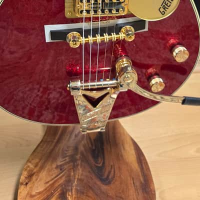Gretsch G6129TG-59VS Jet with Bigsby 2026 - Red Sparkle Gold Hardware image 11