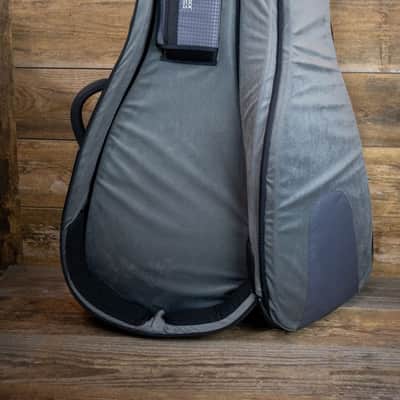 Mono M80-2G Classic Dual Electric Guitar Case, Black image 9