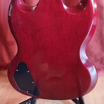 Gibson SG Junior – 2005 – Cherry – Excellent Condition + Hard Case – UK image 14