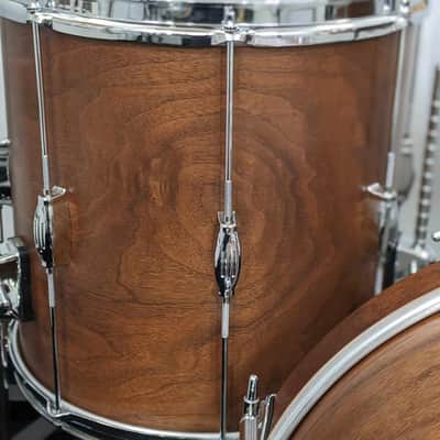 George Way Drums Tradition tuxedo Mid 2000s - Walnut image 8