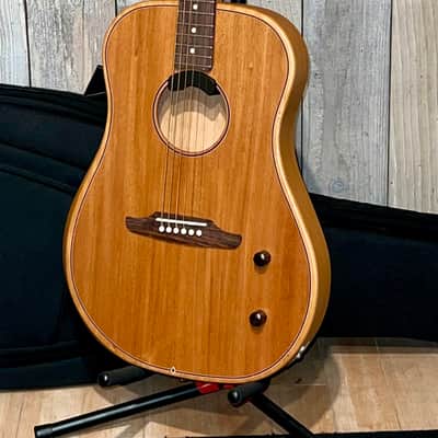 Fender Highway Series Dreadnought Mahogany Top All Mahogany image 18