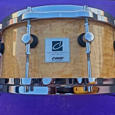 Sonor DESIGNER 14X7 Birdseye Natural 90s - Gorgeous image 7