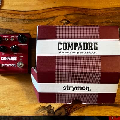 Strymon Compadre Dual Voice Compressor & Boost 2020 - Present - Red image 4